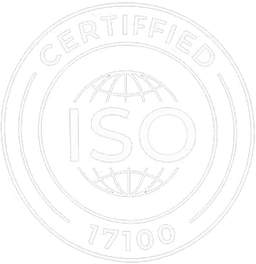 ISO 17100 Certified